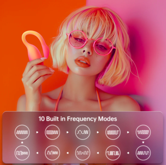 Trứng rung Magic Motion Flamingo Max kết nối app thông minh